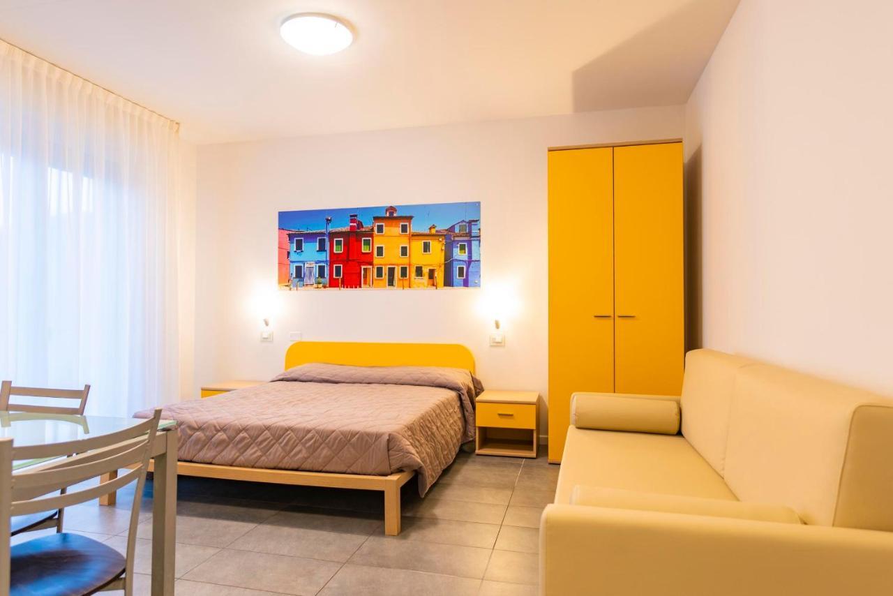 Residence Burano Lido di Jesolo Ngoại thất bức ảnh