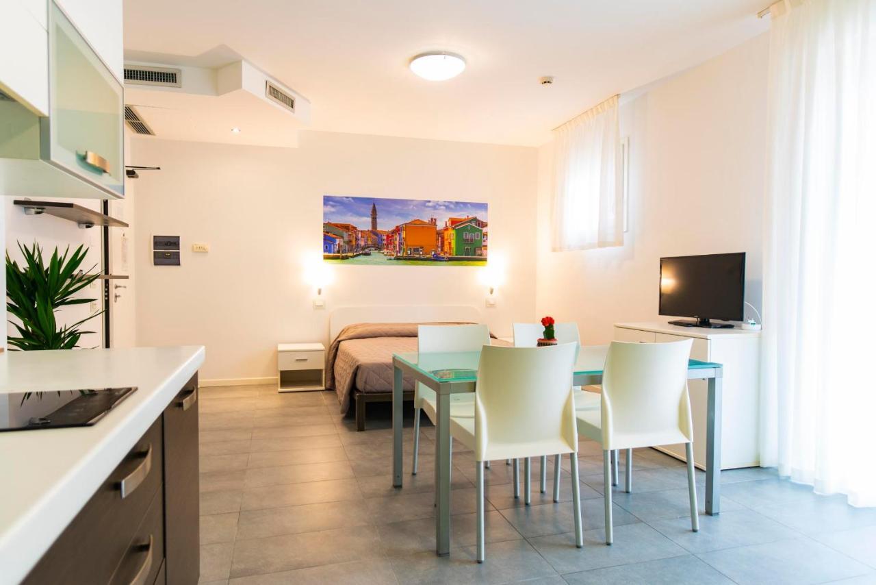 Residence Burano Lido di Jesolo Ngoại thất bức ảnh