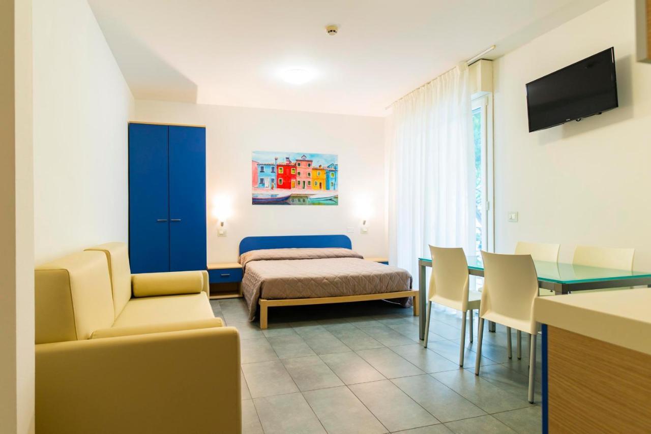 Residence Burano Lido di Jesolo Ngoại thất bức ảnh